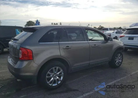 2013 Ford Edge Limited z USA, uszkodzony, nr VIN 2FMDK3KC0DBB46077